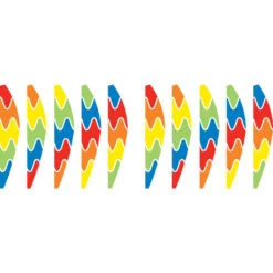 22 In. Hot Air Balloon - Rainbow -Kite Shop 25766 2