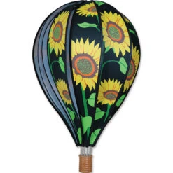 22 In. Hot Air Balloon - Sunflowers