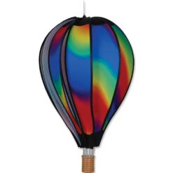 22 In. Hot Air Balloon - Wavy Gradient