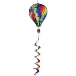 16 In. Hot Air Balloon - Tie Dye