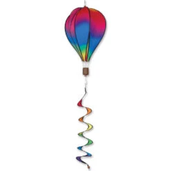16 In. Hot Air Balloon - Wavy Gradient