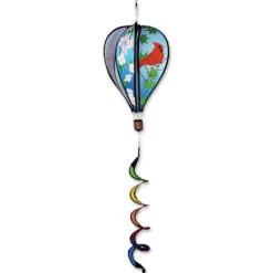16 In. Hot Air Balloon - Cardinals