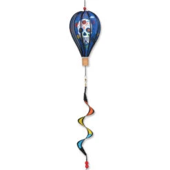 12 In. Hot Air Balloon - Day Of The Dead