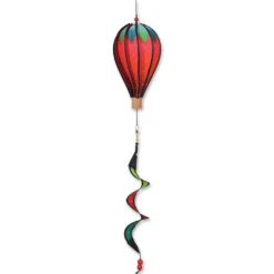 12 In. Hot Air Balloon - Giant Strawberry