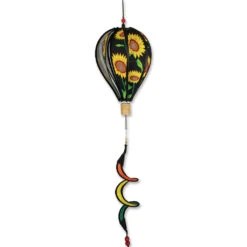 12 In. Hot Air Balloon - Sunflower
