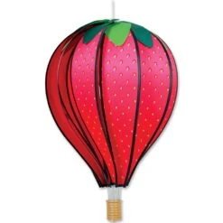 22 In. Hot Air Balloon - Strawberries