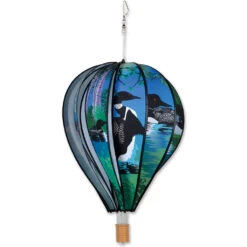 22 In. Hot Air Balloon - Loons