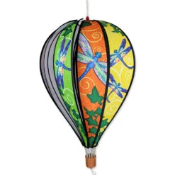 22 In. Hot Air Balloon - Dragonflies