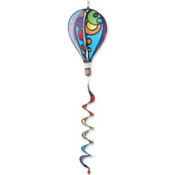 16 In. Hot Air Balloon - Rainbow Orbit