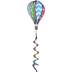 16 In. Hot Air Balloon - Chevron