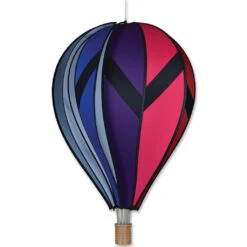 26 In. Hot Air Balloon - Rainbow