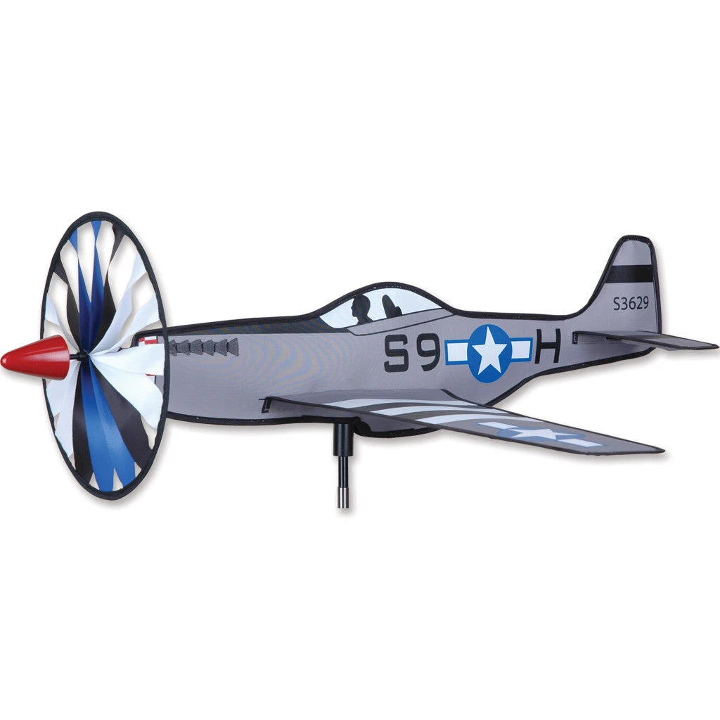 Airplane Spinner - P-51 Mustang 1 Airplane Spinner - P-51 Mustang