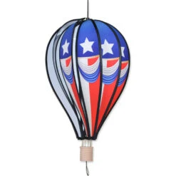 18 In. Hot Air Balloon - Vintage Patriotic