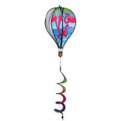 16 In. Hot Air Balloon - Flamingos
