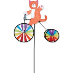 19 In. Tricycle Spinner - Cat