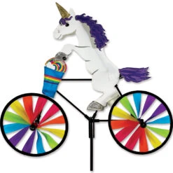 20 In. Bike Spinner - Unicorn