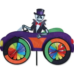 25 In. Car Spinner - Skeleton