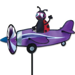 19 In. Pilot Pal Spinner - Ladybug