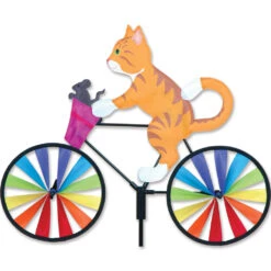 20 In. Bike Spinner - Kitty