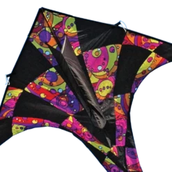 T-Delta Kite - Warm Orbit