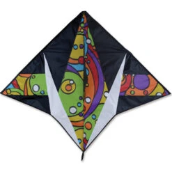 Gyro Delta Kite - Rainbow Orbit