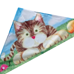 56 In. Delta Kite - Fluffy Cat