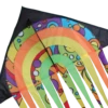 56 In. Stream Delta Kite - Rainbow Orbit
