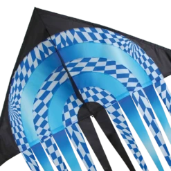 56 In. Stream Delta Kite - Blue Opt