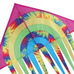 56 In. Stream Delta Kite - Tie Dye