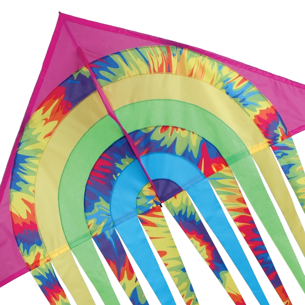 56 In. Stream Delta Kite - Tie Dye 1 56 In. Stream Delta Kite - Tie Dye