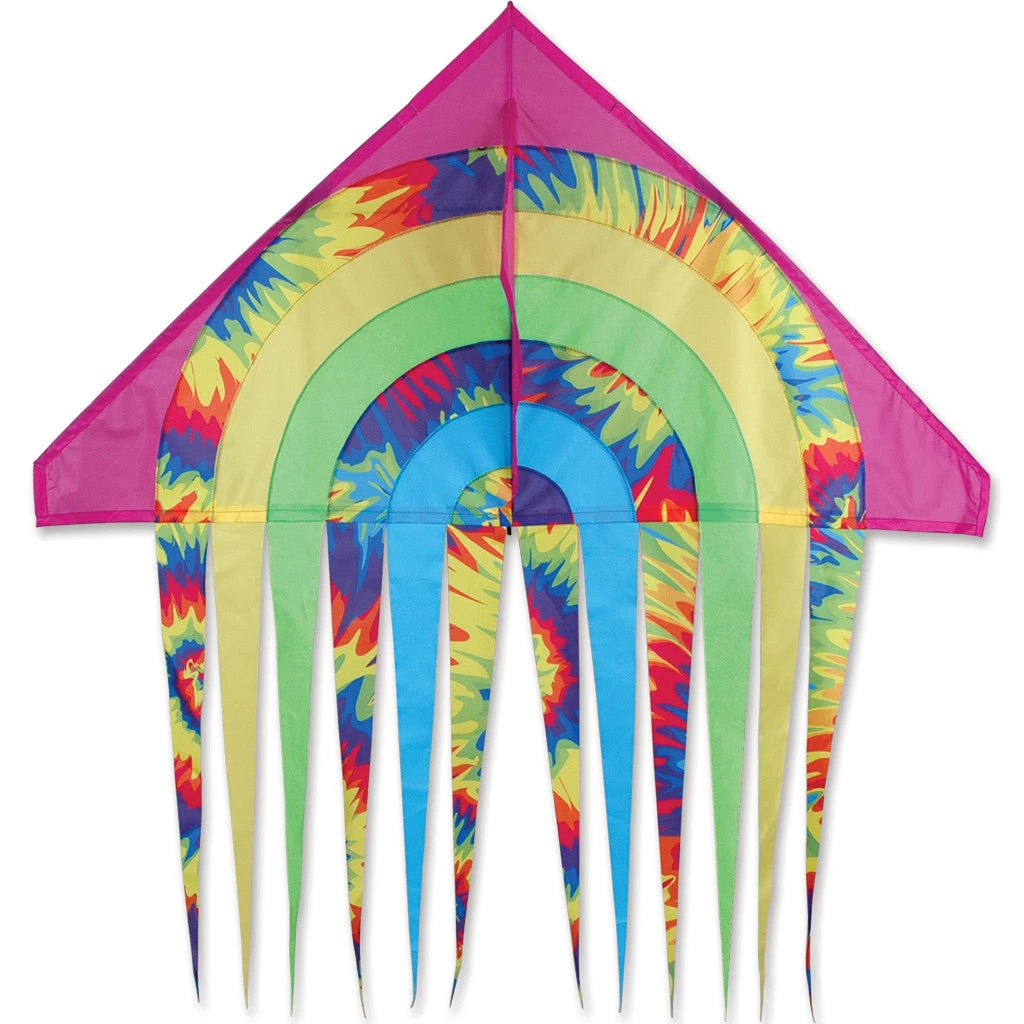 56 In. Stream Delta Kite - Tie Dye 2 56 In. Stream Delta Kite - Tie Dye - Image 2