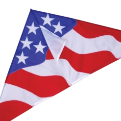 56 In. Delta Kite - Patriotic