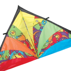9 Ft. Delta Kite - Rainbow Orbit