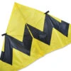 9 Ft. Delta Kite - Yellow Chevron