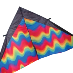 9 Ft. Delta Kite - Wavy Gradient