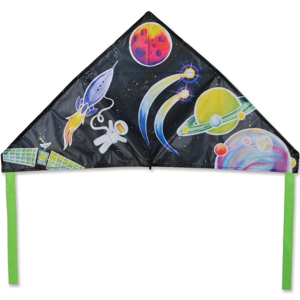 56 In. Delta Kite - Outer Space 1 56 In. Delta Kite - Outer Space