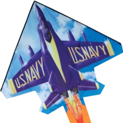 2D Jet Kite - Blue Angel