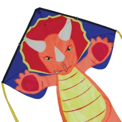 Regular Easy Flyer Kite - Triceratops