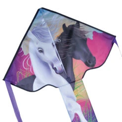 Regular Easy Flyer Kite - Horses