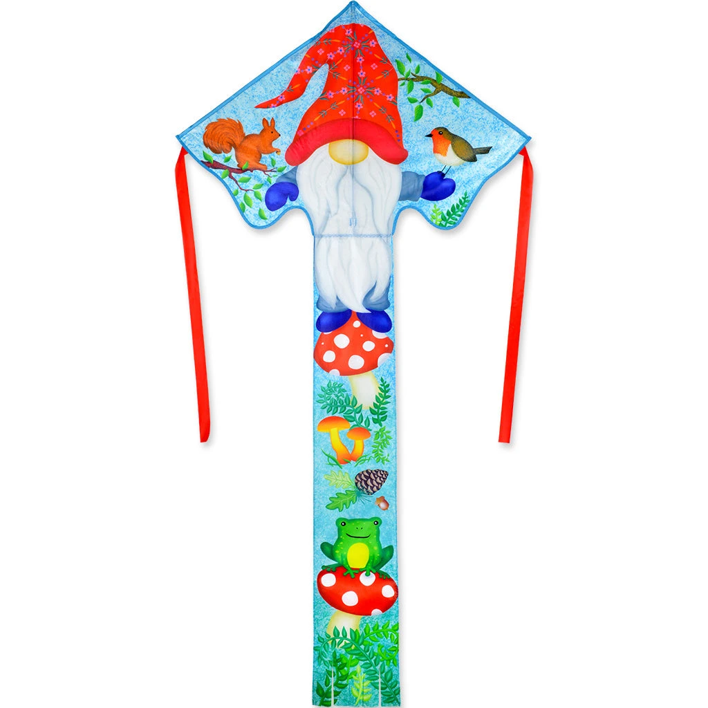 Large Easy Flyer Kite - Gnomes 2 Large Easy Flyer Kite - Gnomes - Image 2
