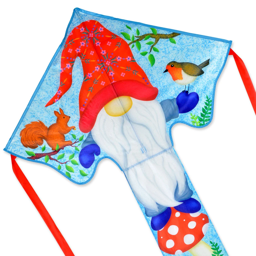 Large Easy Flyer Kite - Gnomes 1 Large Easy Flyer Kite - Gnomes