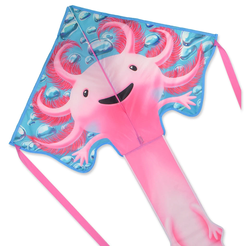 Large Easy Flyer Kite - Axolotl 1 Large Easy Flyer Kite - Axolotl