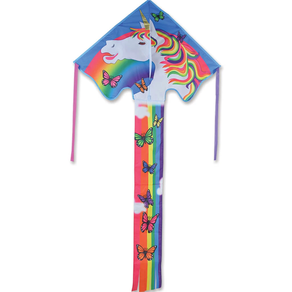 Large Easy Flyer Kite - Magical Unicorn 2 Large Easy Flyer Kite - Magical Unicorn - Image 2