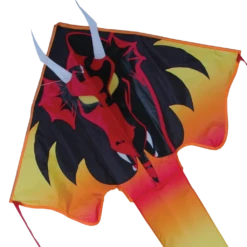 Large Easy Flyer Kite - Fire Starter