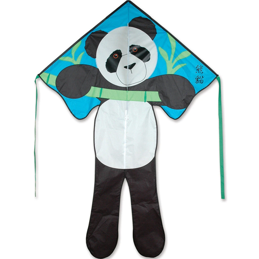 Large Easy Flyer Kite - Panda Bear 2 Large Easy Flyer Kite - Panda Bear - Image 2