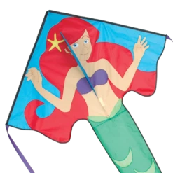 Large Easy Flyer Kite - Arianna Mermaid
