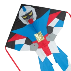 Large Easy Flyer Kite - Super Bot