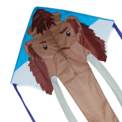 Large Easy Flyer Kite - Woolly Mammoth
