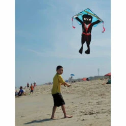 Large Easy Flyer Kite - Flying Ninja -Kite Shop 44196 2