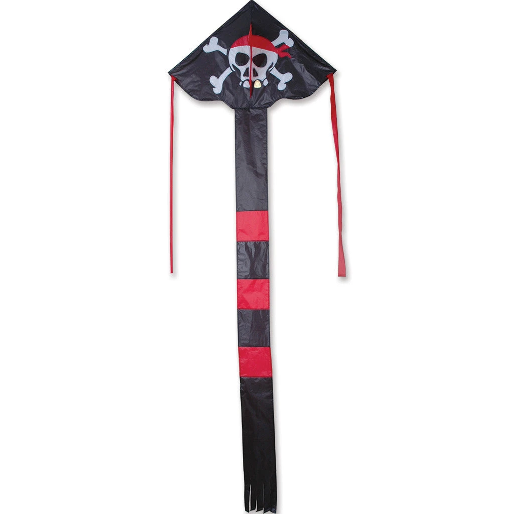 Regular Easy Flyer Kite - Pirate 2 Regular Easy Flyer Kite - Pirate - Image 2